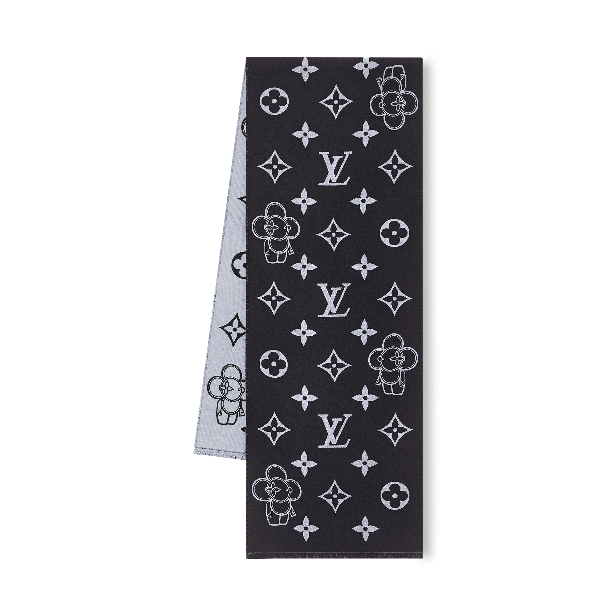 Monogram Vivienne Scarf . - For Him | LOUIS VUITTON